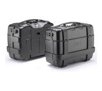 Coppia Valigie Latereli Givi Trekker TRK33BBPACK2 33 Litri Nero