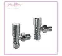 VALVOLA + DETENTORE MULTISTRATO CROMO 1/2 x 16 DH