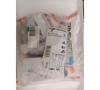 COPPIA VALVOLA E DETENTORE CON TESTA TERMOSTATICA X FERRO 3/8 F TIEMME 3300014