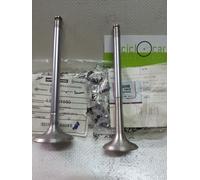 COPPIA VALVOLE ASPIRAZIONE/SCARICO TESTATA-CILINDRO APE 703 RAFFREDDAM. LIQUIDO