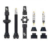 Valvole tubeless wolf tooth 44mm nero