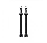 Coppia Valvole Tubeless Alluminio 80mm Presta per Bici MTB