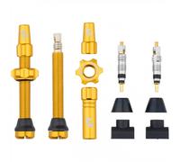 Valvole wolf tooth 44mm gold tubeless