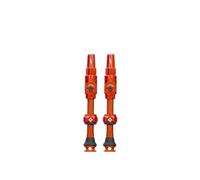 coppia valvole tubeless big bore lite large 45mm arancio MU02VAL03BR000007Y MUC-