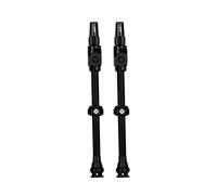 Muc Off Tubeless Big Bore Lite 80 Mm Valves Argento Black