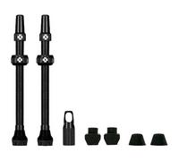 coppia valvole tubeless in alluminio presta 80mm nero MU02VAL03400000010 MUC-OFF