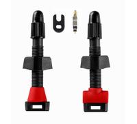 Coppia valvole tubeless in carbonio BARBIERI ARIA per ANACONDA 55 mm