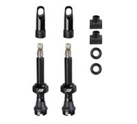 Coppia valvole tubeless strada e MTB FORCE in alluminio 44 mm