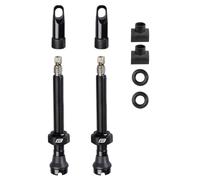 Coppia valvole tubeless strada e MTB FORCE in alluminio 60 mm