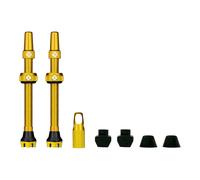 Muc Off Valvole Tubeless Presta 2 Unità Gold