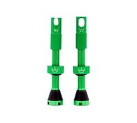 coppia valvole tubeless valves mk2 60mm compatibile con inserti verde PY-TV2-60-