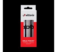 COPPIA VALVOLE TUBELESS VITTORIA MULTIWAY 60mm NERE (2PZ)