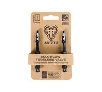 COPPIA VALVOLE TUBELESS WTB TCS AL MAX-FLOW 46MM PER INSERTI ALLUMINIO NERO