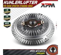 Coppia Ventola Radiatore Per Dodge Sprinter 2500 Standard Cargo Van VA 2.7L