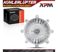 Coppia Ventola Radiatore Per Hyundai H-1 A1 TQ KIA Picanto BA Sorento I JC