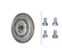 Coppia Ventola Radiatore Termica HELLA Ø 168 mm per u.a. CHRYSLER PT