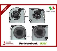 Ventola di Raffreddamento CPU COPPIA ACER Nitro 5 AN515-54 AN517-51 AN715-51