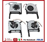 Coppia Ventole compatibili ASUS 1323-01AY0A2 13NR00S0M10011 GPU 1323-01AW0A2