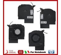 Coppia Ventole Fan CPU e GPU Notebook ORIGINALI HP 16-WF1000