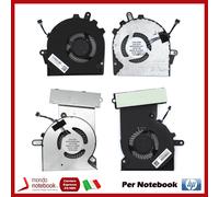 Coppia Ventole HP 929455-001 CPU FAN 929456-001 GPU NFB74A05H-001 NFB76A05H-001