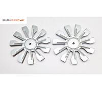 COPPIA VENTOLINE 2PZ PER CECOTEC FRIGGITRICE ARIA CECOFRY FULL INOX 5500 CONNECT