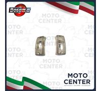 COPPIA VETRI FRECCE ANTERIORI FUME' PIAGGIO VESPA PX150E ARCOBALENO ELEC.START