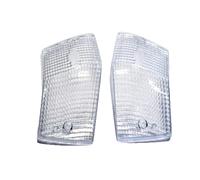 COPPIA VETRI FRECCE POSTERIORI BIANCHI VESPA PX 125-150-200 MILLENIUM ARCOBALENO