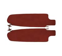 Coppia Visiere Parasole Borgogna Vw Volkswagen Classic T2 A e T2 B Bus