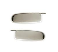 Coppia Visiere Parasole Crema Vw Maggiolino Bug dal 1955 al 1964 1100 1200 Cl...