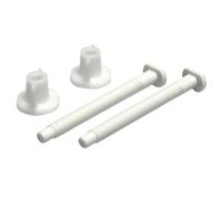 COPPIA VITI + GALLETTI PER COPRIWATER e SEDILE WC Modello ETNA