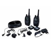 Coppia walkie Midland G7 Pro + caricabatterie + cuffie con Vox migliorato