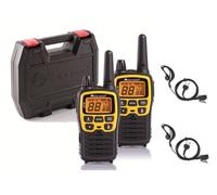 Coppia Walkie Midland XT70 Avventura + Caricatori + Auricolari + Valigia