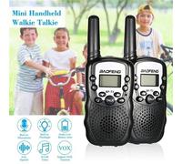 COPPIA WALKIE TALKIE RICETRASMITTENTE BAOFENG BF-T3 RADIO TRASMITTENTE 3KM