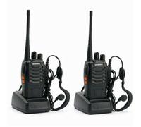 COPPIA WALKIETALKIE 2 BAOFENG BF-888S RICETRASMITTENTE PMR RADIO UHF 400-470 MHz