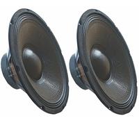 COPPIA WOOFER 30 31 CM 4 Ohm ALTOPARLANTE PANNELLO AUTO 12" 350Wx2 SUBWOOFER
