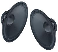 COPPIA WOOFER 38 CM 8 Ohm 15" 400W x 2 SUBWOOFER CONO ALTOPARLANTI X CASSE