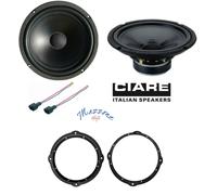Coppia Woofer Ciare 20 cm Casse Audi A3 8V 12> Q5 12>19 SEAT LEON 12> SUPP/CONN