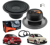 Coppia Woofer Hertz C165L Anteriori per Fiat 500 e 500Abarth