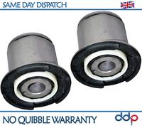 Coppia X2 Asse Anteriore Boccole Sottoscocca per Renault 2001-2019 8200626965