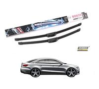 CoppiaSpazzole Tergicristallo Bosch per Alfa Romeo Stelvio Audi A3 Sportback 8VA
