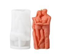 Coppie del kit di fusione delle mani - kit di stampaggio a mani 3D | Scultura fatta a mano che abbraccia la coppia di resina Mustsake Hands Masto | Coppie romantiche Regali di ricordo, matri
