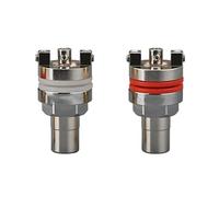 Coppie di spine femminili senza saldatura con finitura dorata/rodio terminale di trasmissione stabile per audizione e apparecchiature video trasmissione bilanciata dell'udito
