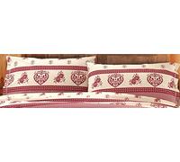 Coppie Federe Guanciali Stampate 50x80 100% Cotone Tirolo at