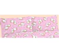 Coppie Federe Unicorno per Guanciali Simpatiche 50x80 100% Cotone