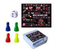 Coppie Games, Romantic Activity, Fun Dice Play, Entertainment Kit with Tasks for Boyfriend Girlfriend Husband Wife, Interactive Card Set for Date Night Challenge