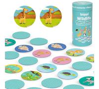 Coppie Gioco da Tavolo Bambini Educativo Divertente Apprendimento Gioco Da boppi