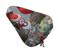 Coppie Little Bird Bike Seat Cover con coulisse, impermeabile, cuscino per sedile della bicicletta, protezione solare e antipolvere, copertura antipioggia unisex per mountain bike