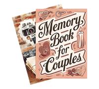 Coppie Memory Book, Wedding Memory Notebook, Engagement Memory Planner, Love Memoirs Record, Memory Book, Coppie Daily Planner, Memory Journal for Couples