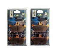 COPPIE/PASTIGLIE BMW K 1200 DAL 1997 AL 2001 FRENO ANTERIORI CARBONE LORRAINE N2