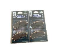 Coppie pastiglie freno anteriori APRILIA RSV4 R APRC 2011/2013 Carbone Lorraine